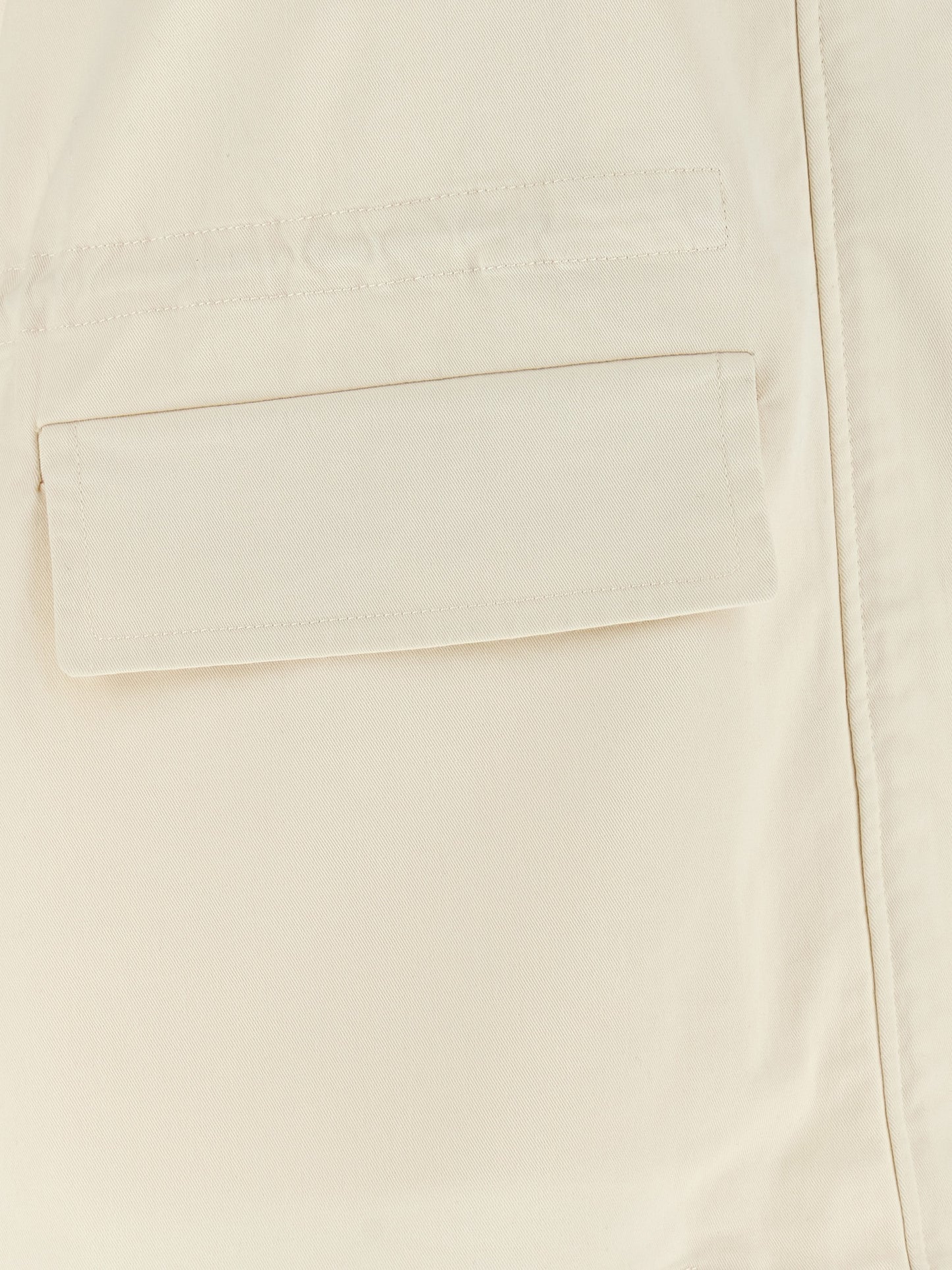 Fabiana Filippi Beige Cotton Sleeveless Jacket
