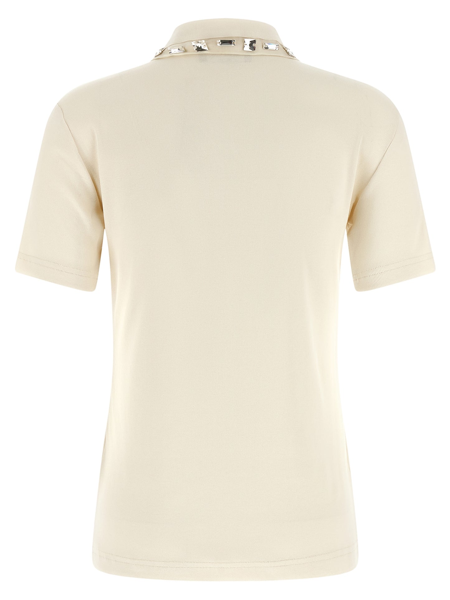 Fabiana Filippi Beige Cotton Polo Shirt