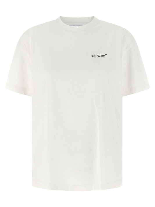 Off-White White Cotton T-Shirt