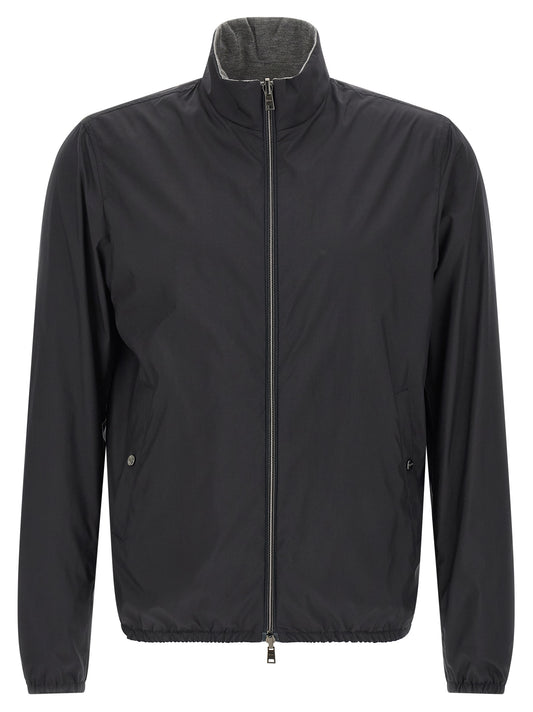 Herno Multicolor Polyester Bomber