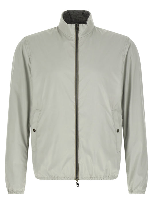 Herno Multicolor Polyester Bomber