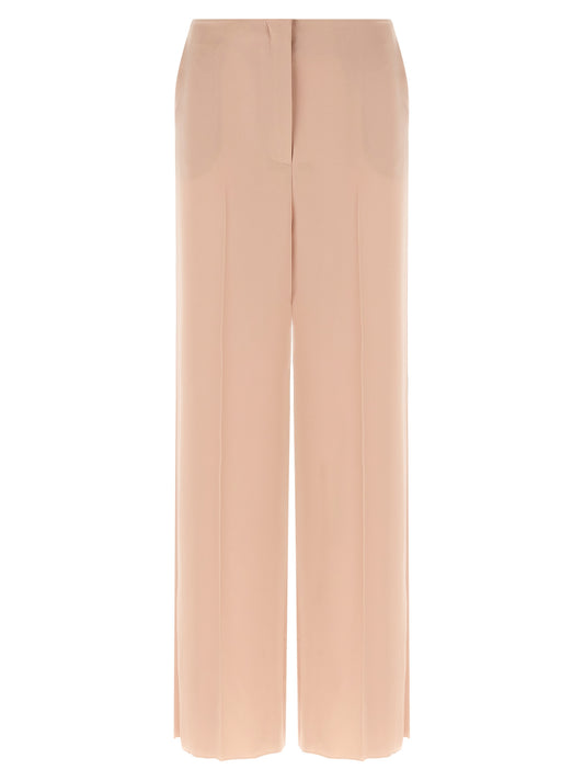 PINKO Multicolor Acetate Casual Pants