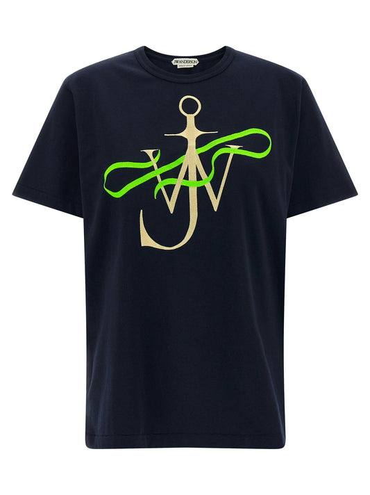 J.W.Anderson Black Cotton T-Shirt