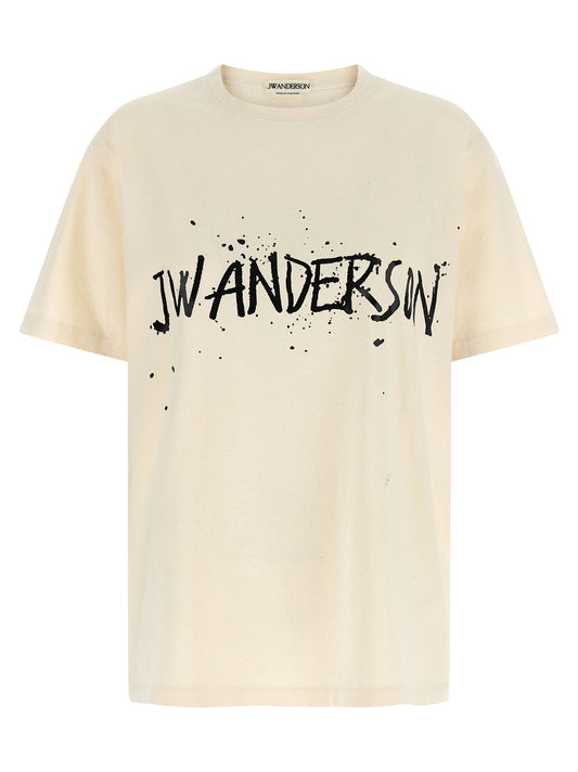 J.W.Anderson Beige Cotton T-Shirt