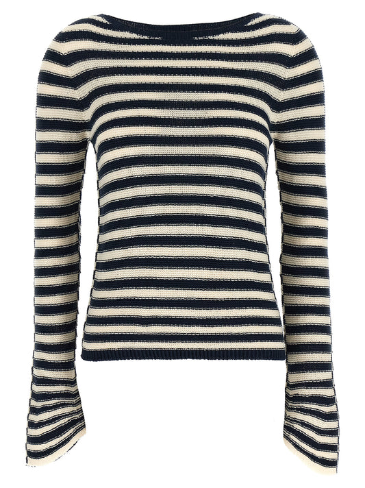 Twinset Multicolor Cotton Cardigan