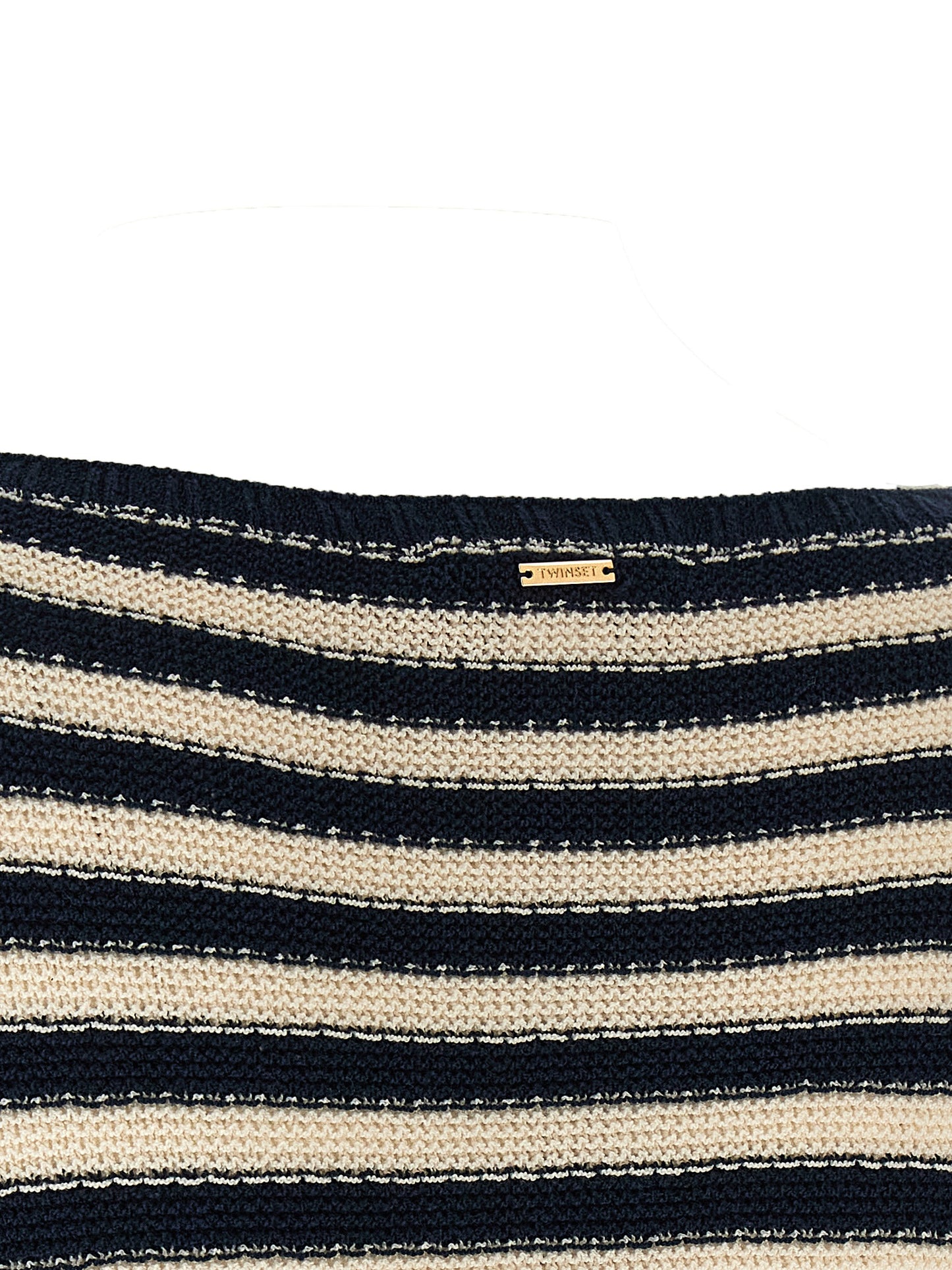 Twinset Multicolor Cotton Cardigan