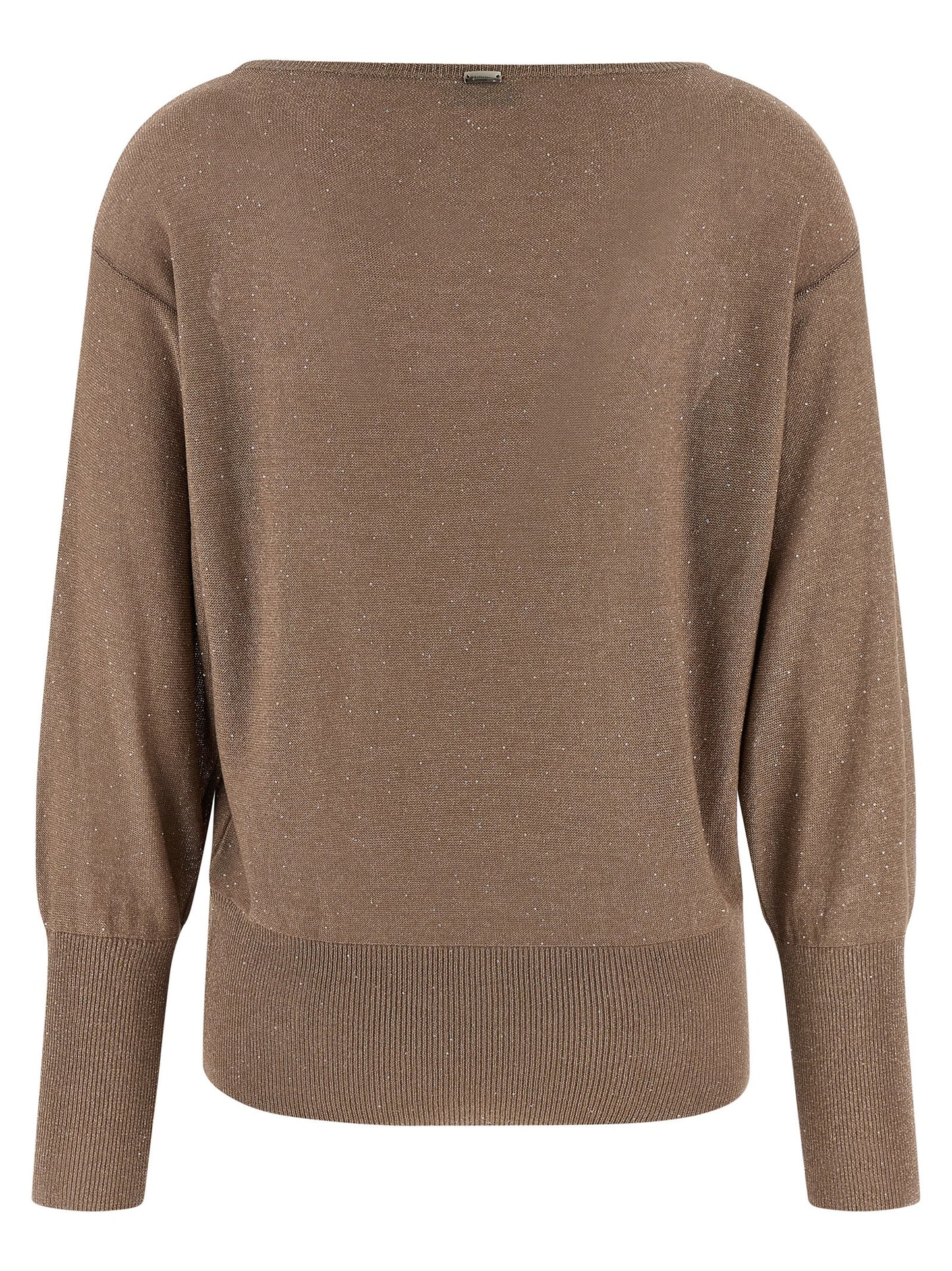 Herno Brown Viscose Cardigan