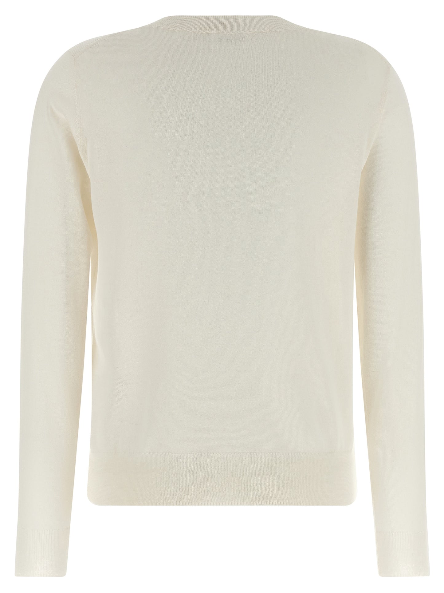 P.A.R.O.S.H. White Wool Cardigan