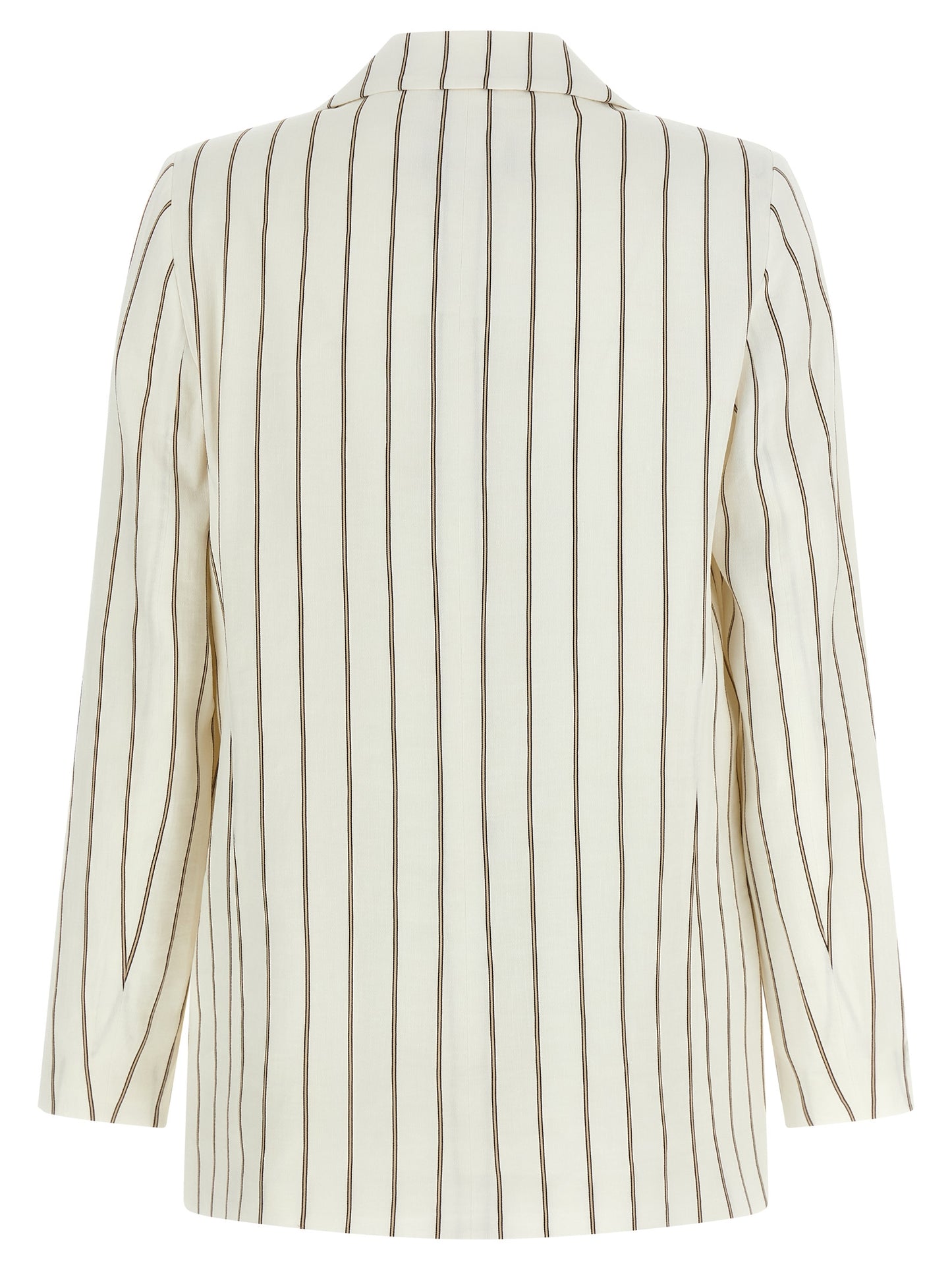 Peserico White Linen Blazer