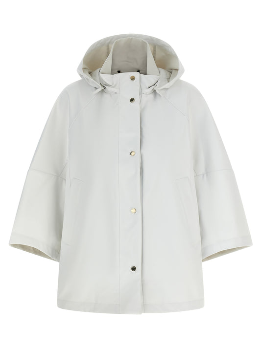 MooRER Beige Polyester Shell Jacket