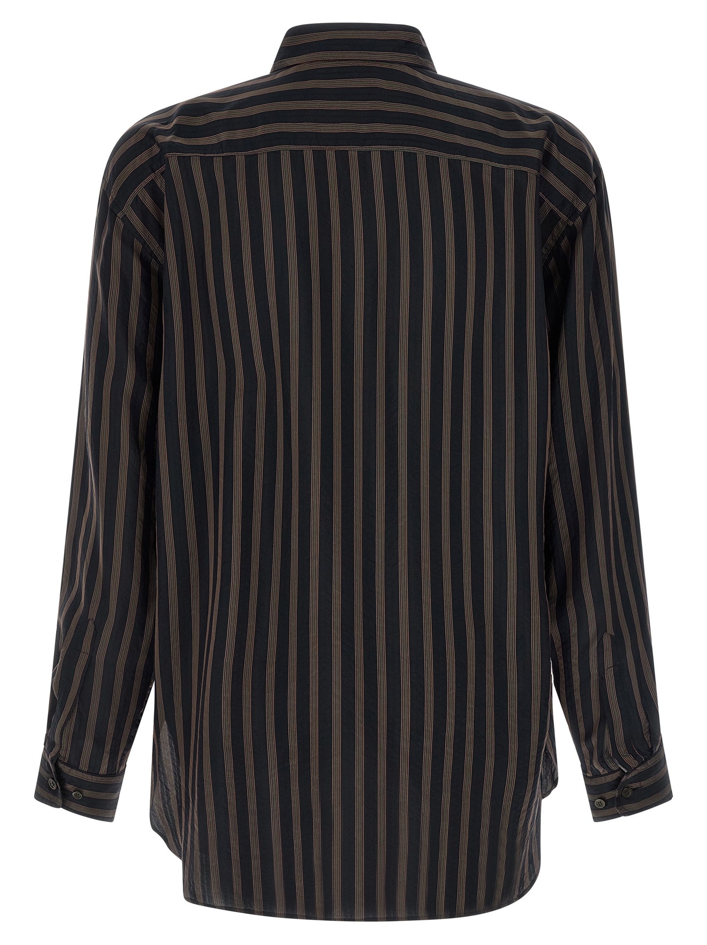 Dries Van Noten Black Copper Blouse