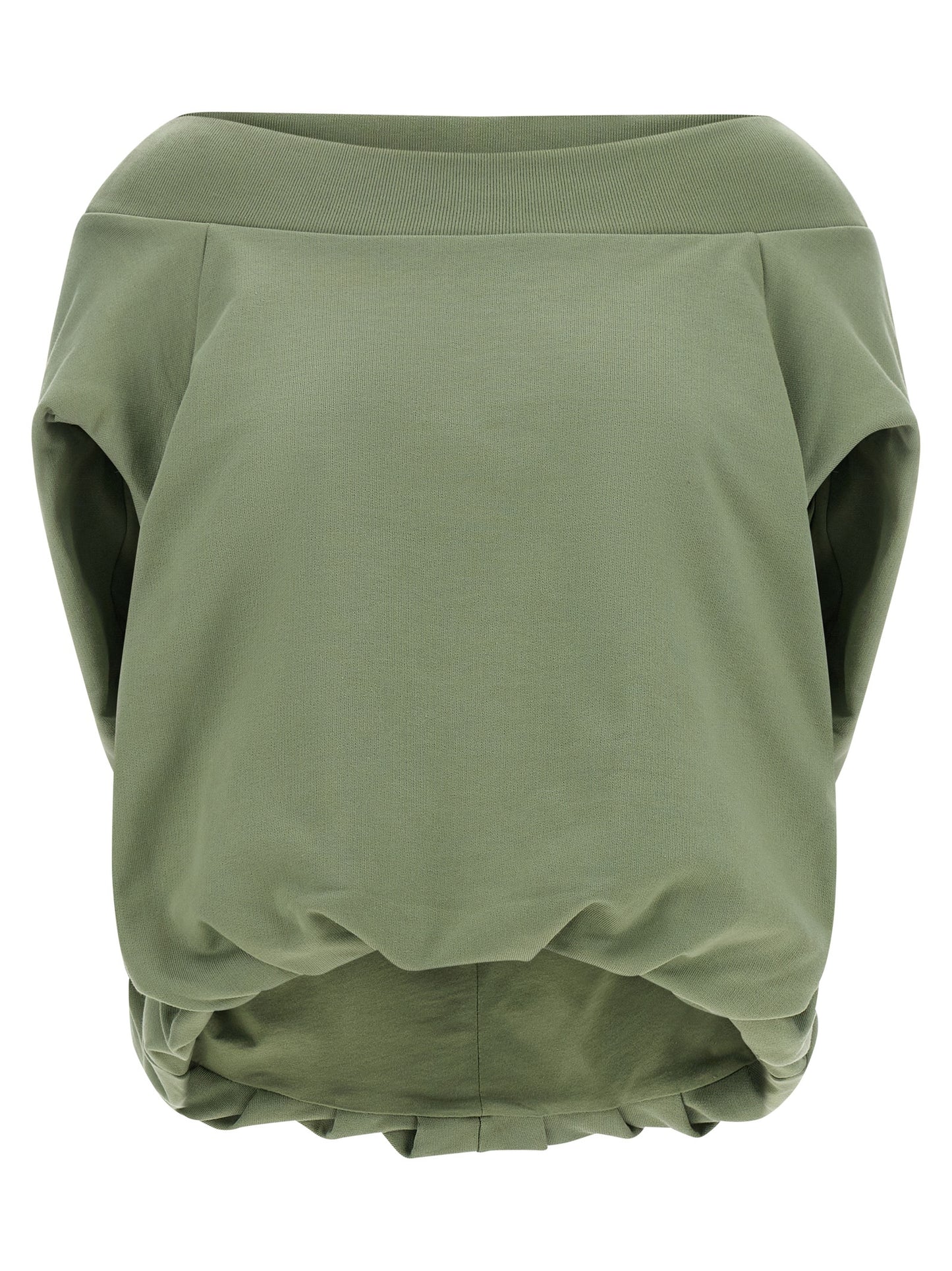 Dries Van Noten Beige Cotton Sweatshirt
