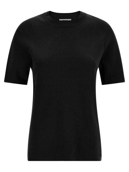 Entire Studios Black Cotton T-Shirt