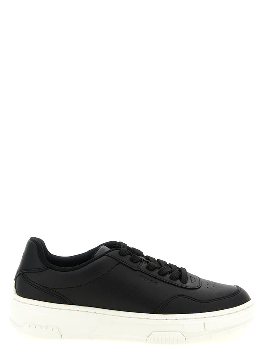Hugo Boss Black Polyester Low Top Sneakers