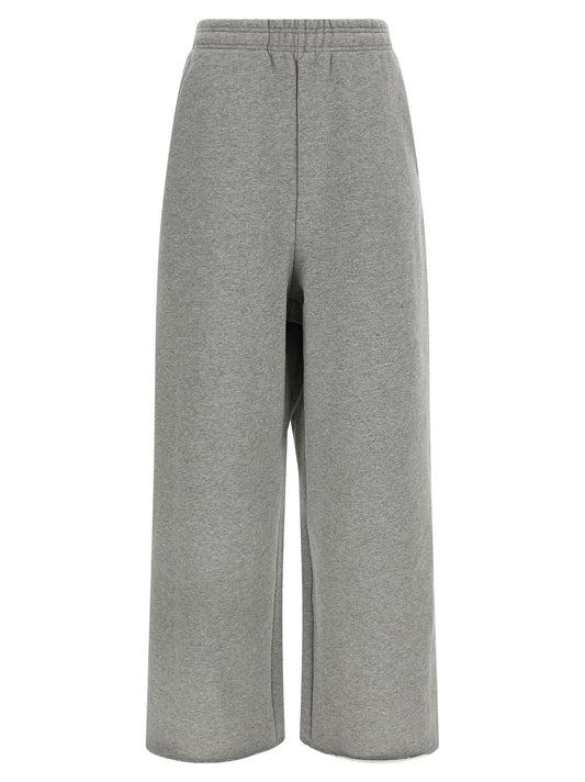 Entire Studios Gray Cotton Joggers (Workout Pants)