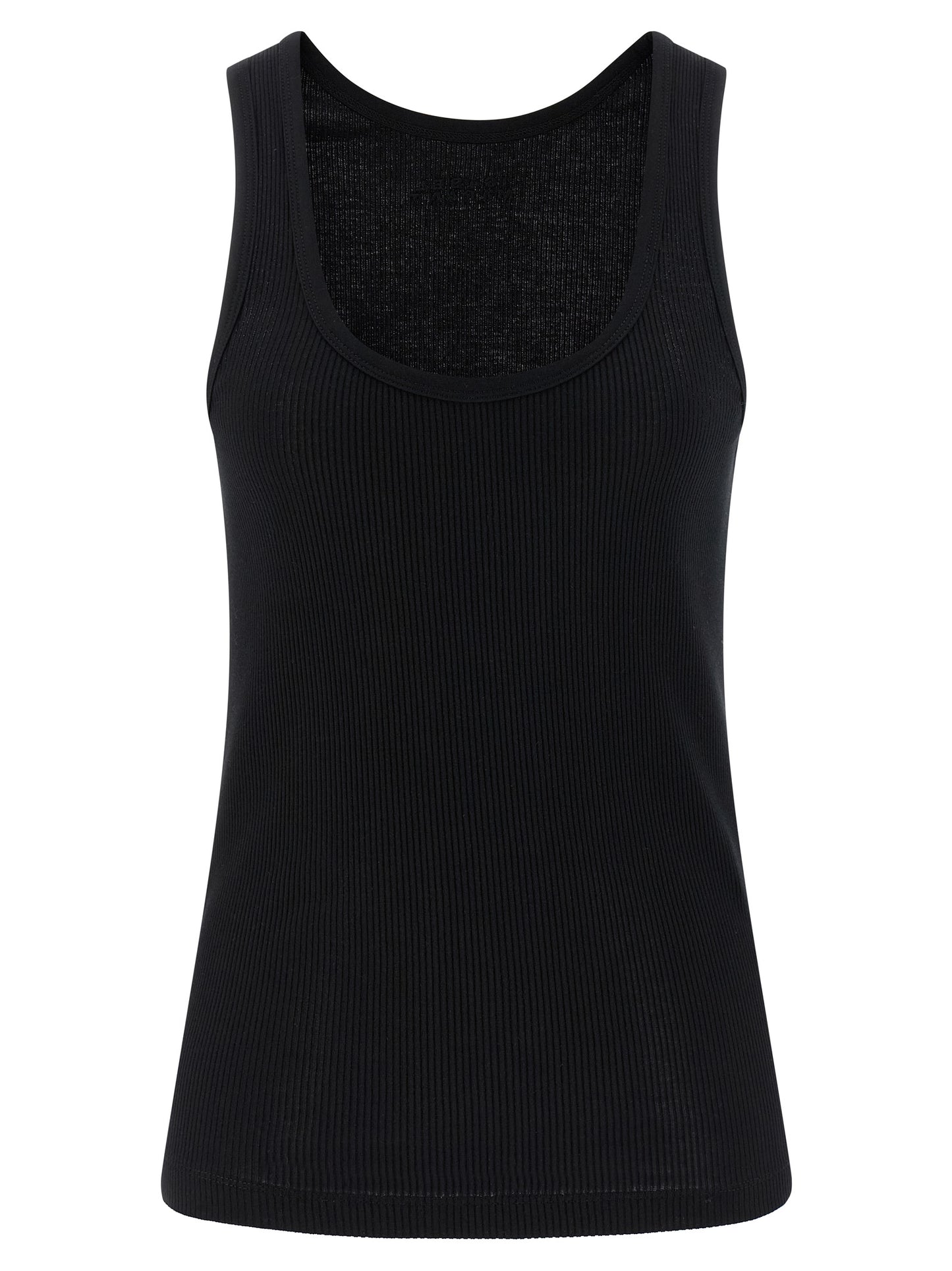 Isabel Marant Black Cotton Tank Tops