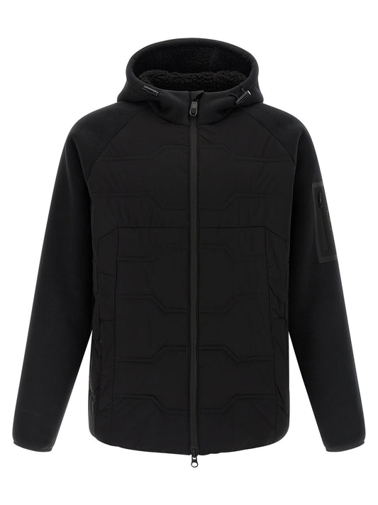 Hugo Boss Black Polyester Shell Jacket