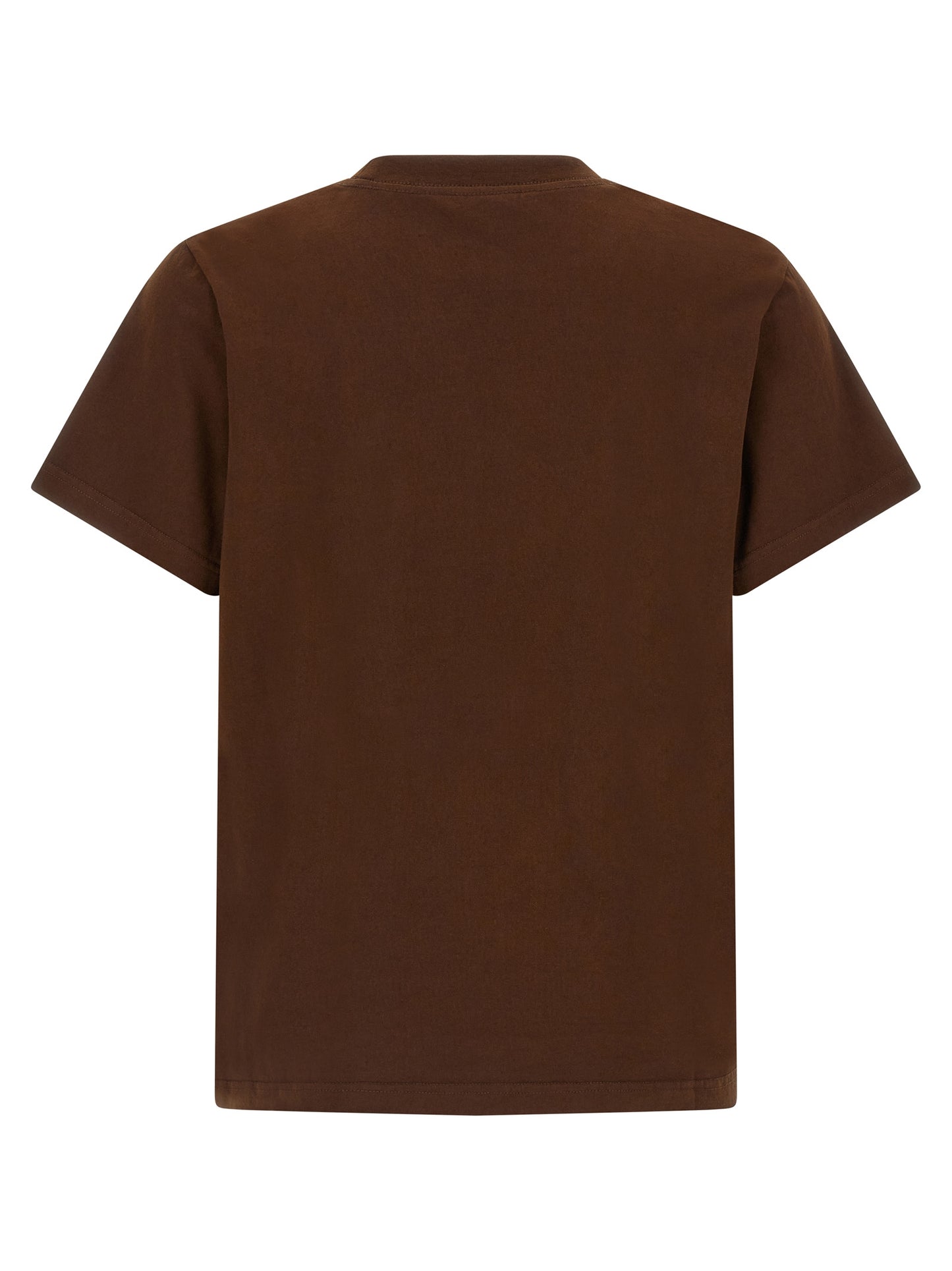 Entire Studios Brown Cotton T-Shirt