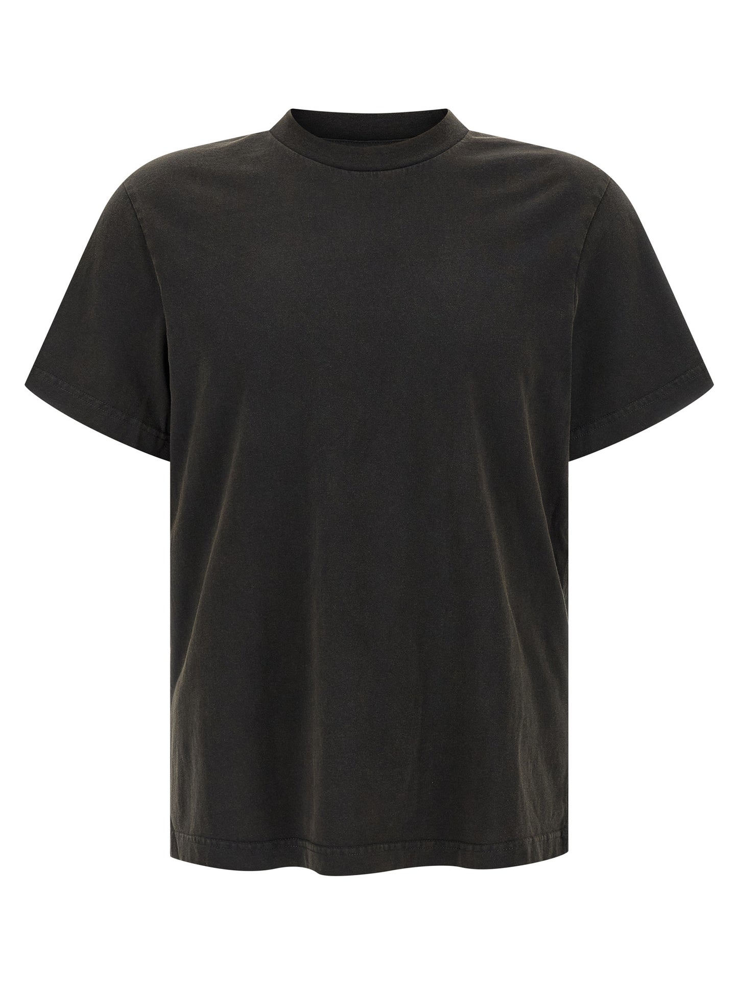 Entire Studios Gray Cotton T-Shirt