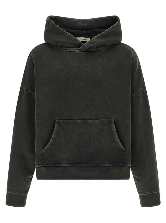 Entire Studios Gray Cotton Sweatshirt