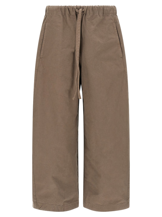 Entire Studios Gray Cotton Casual Pants