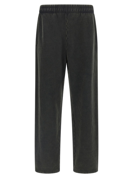 Entire Studios Gray Cotton Joggers (Workout Pants)