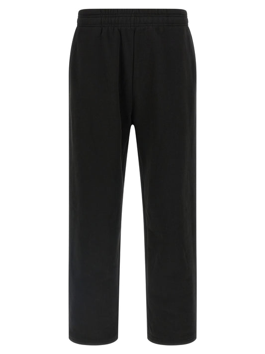 Entire Studios Black Cotton Joggers (Workout Pants)