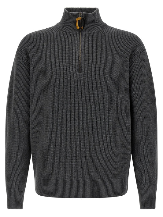 J.W.Anderson Gray Wool Cardigan