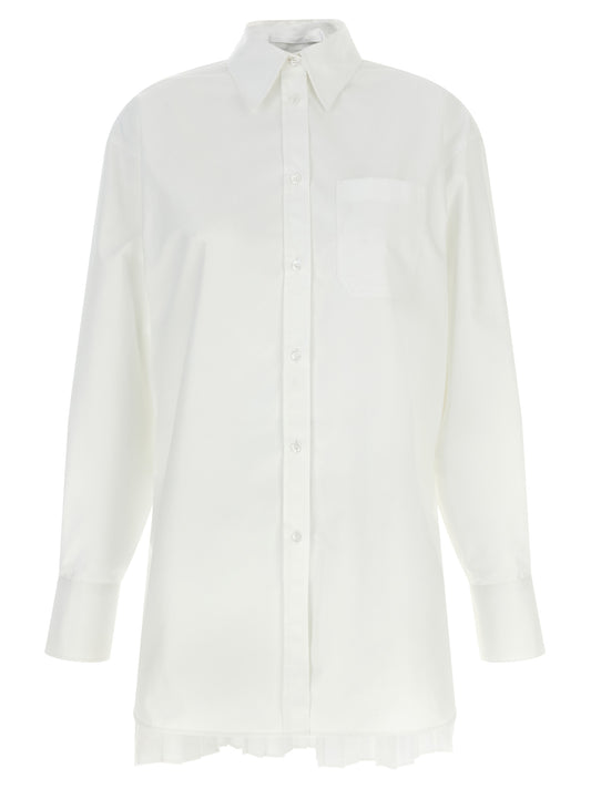 Sportmax White Cotton Blouse