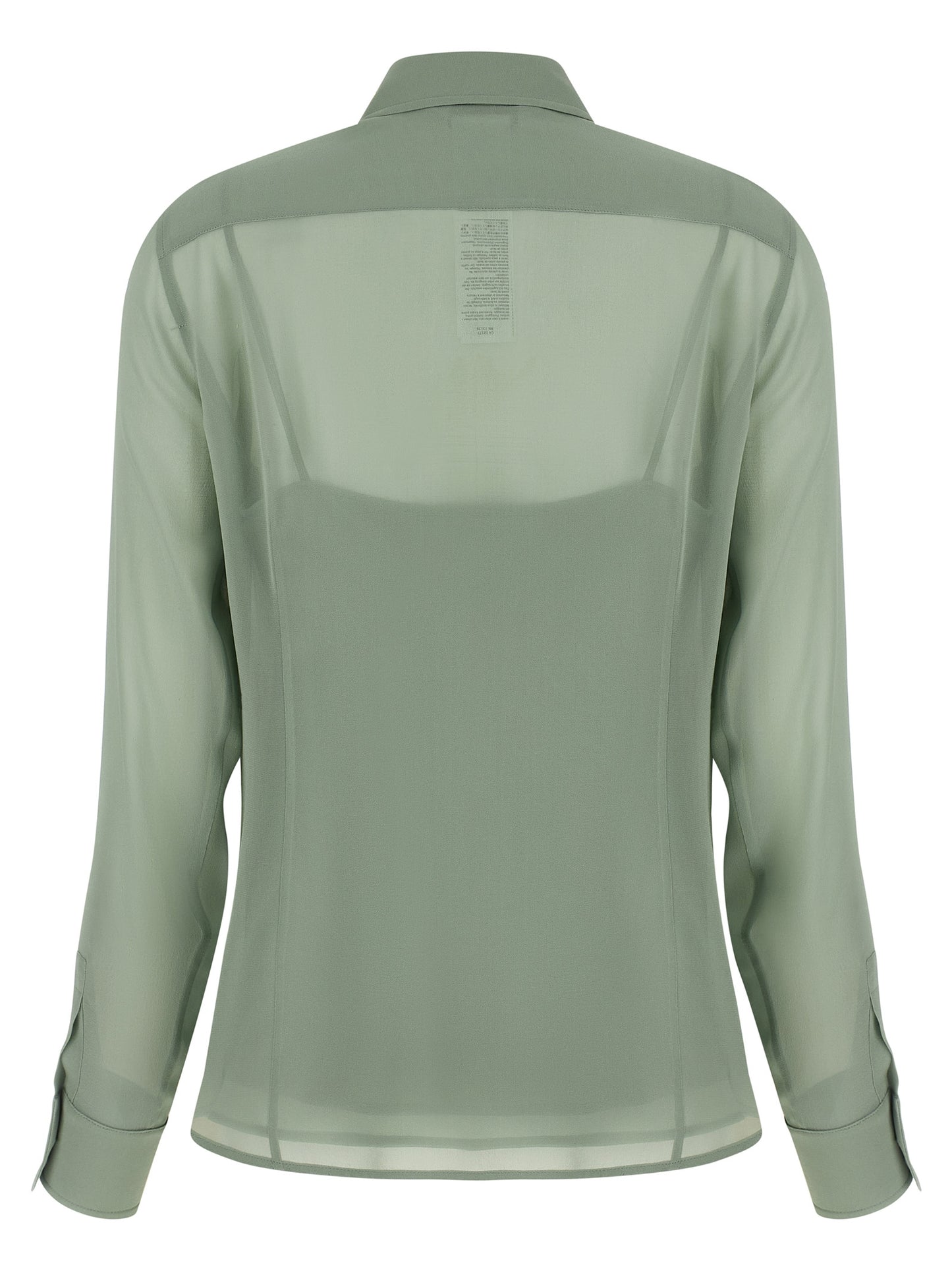 Max Mara Bicolor Silk Blouse