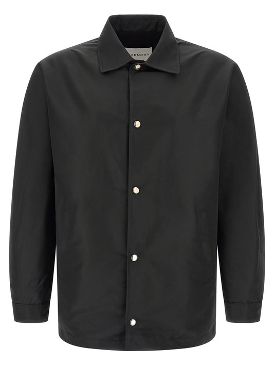 Givenchy Black Polyester Jacket