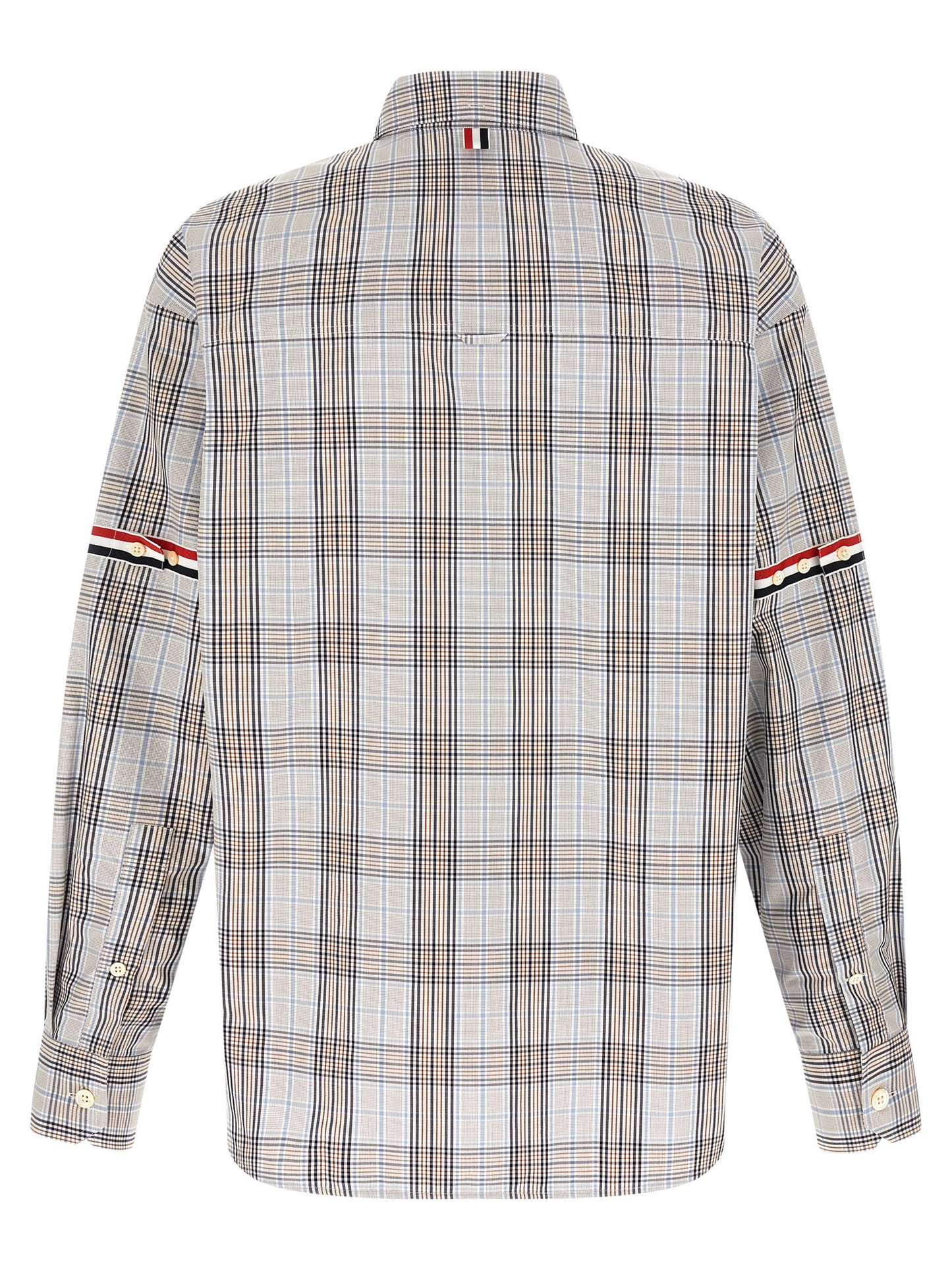 Thom Browne Multicolor Cotton Blouse