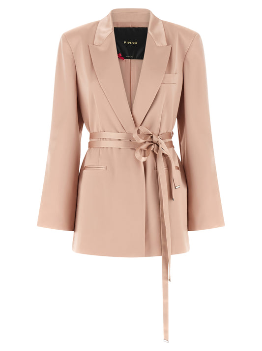 PINKO Multicolor Acetate Blazer