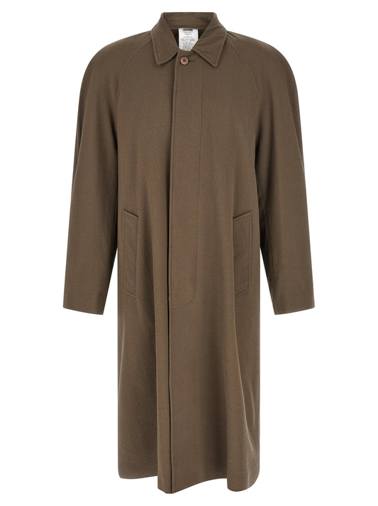 Magliano Beige Virgin Wool Coat