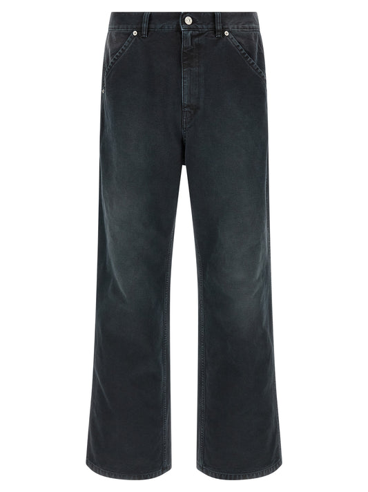 Marni Black Cotton Jeans Denim