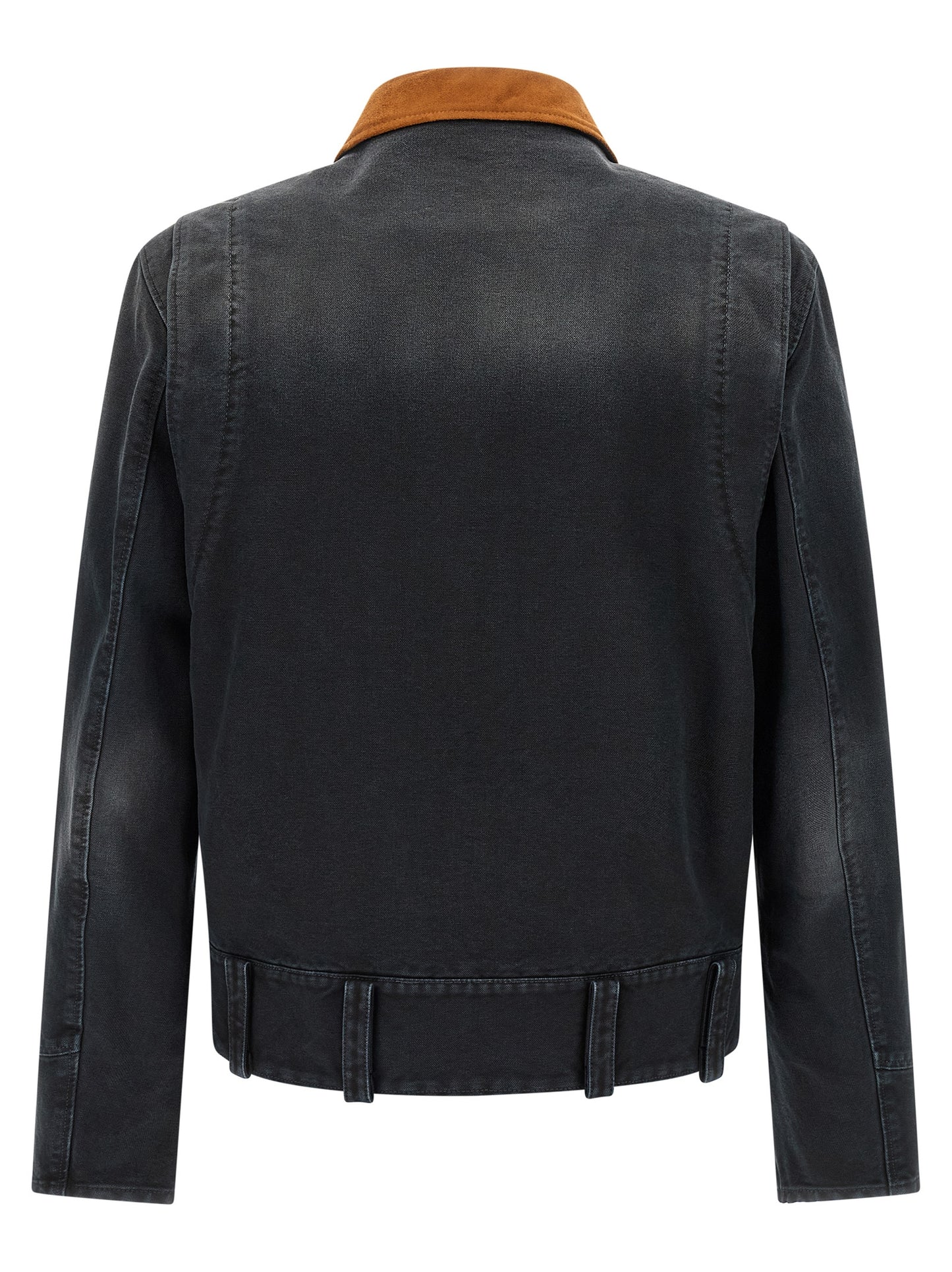 Marni Gray Cotton Denim Jacket