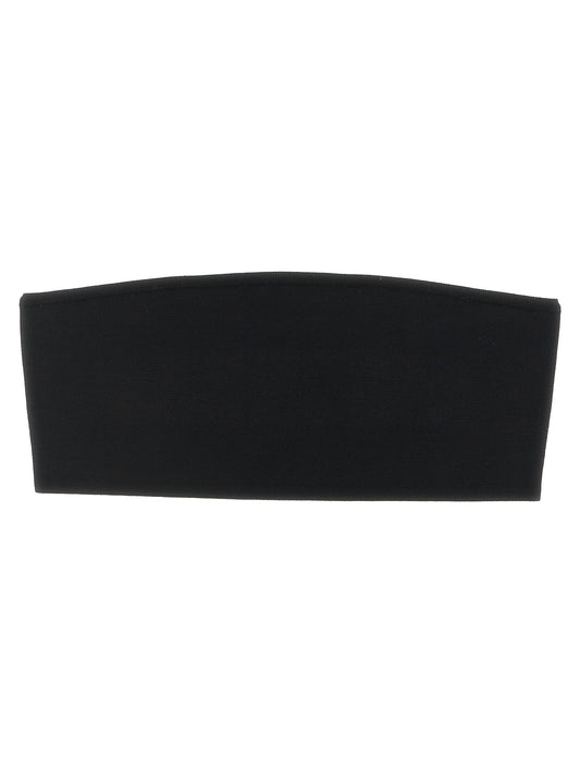 Max Mara Black Viscose Bra