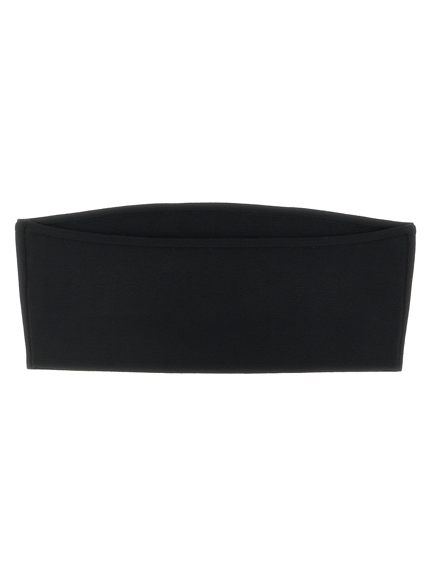Max Mara Black Viscose Bra