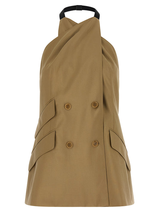 Max Mara Beige Virgin Wool Blazer