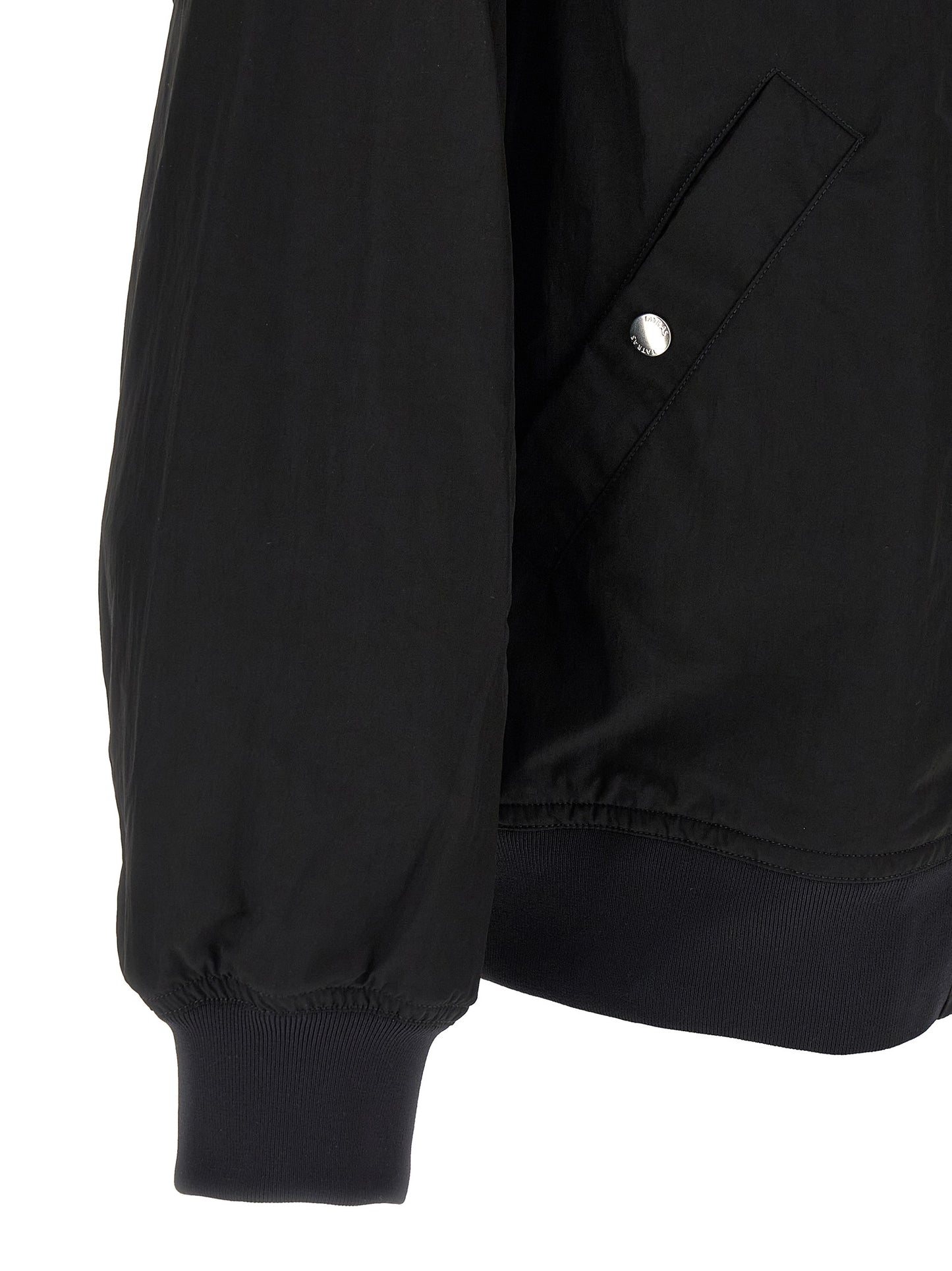 Tatras Black Nylon Bomber