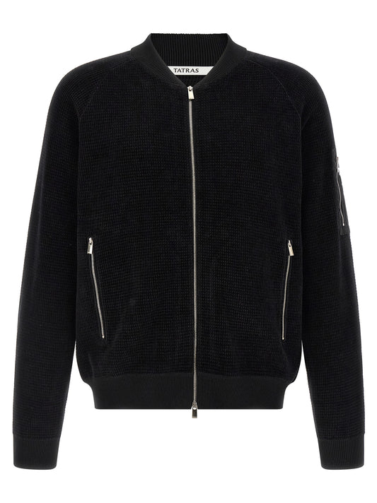 Tatras Black Cotton Bomber