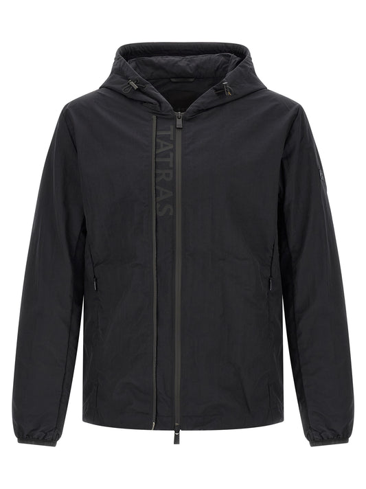 Tatras Blue Nylon Shell Jacket