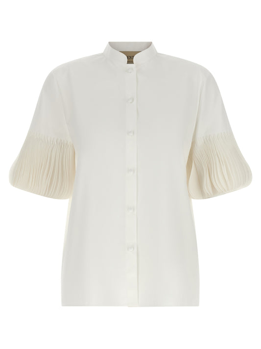 Valentino Garavani White Cotton Blouse