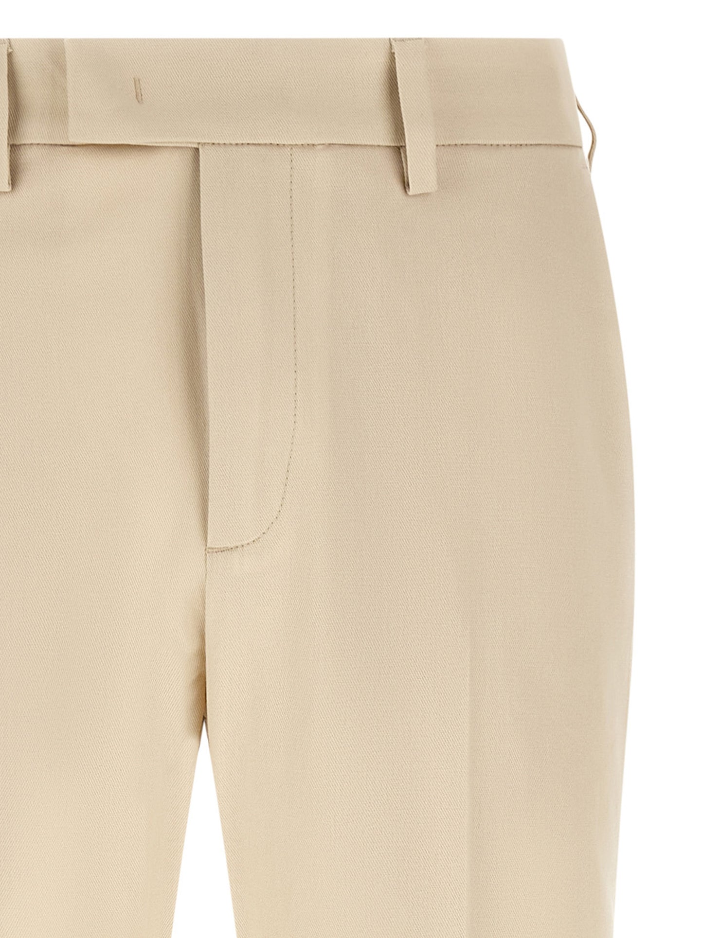 Department 5 Beige Cotton Chino Pants