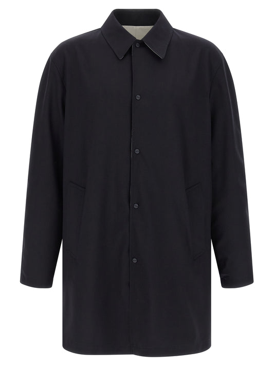 Herno Multicolor Polyester Coat