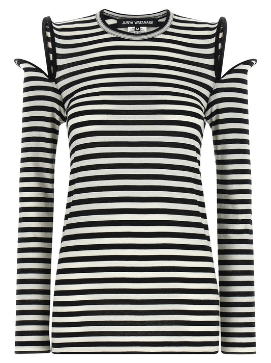 Junya Watanabe Bicolor Cotton T-Shirt