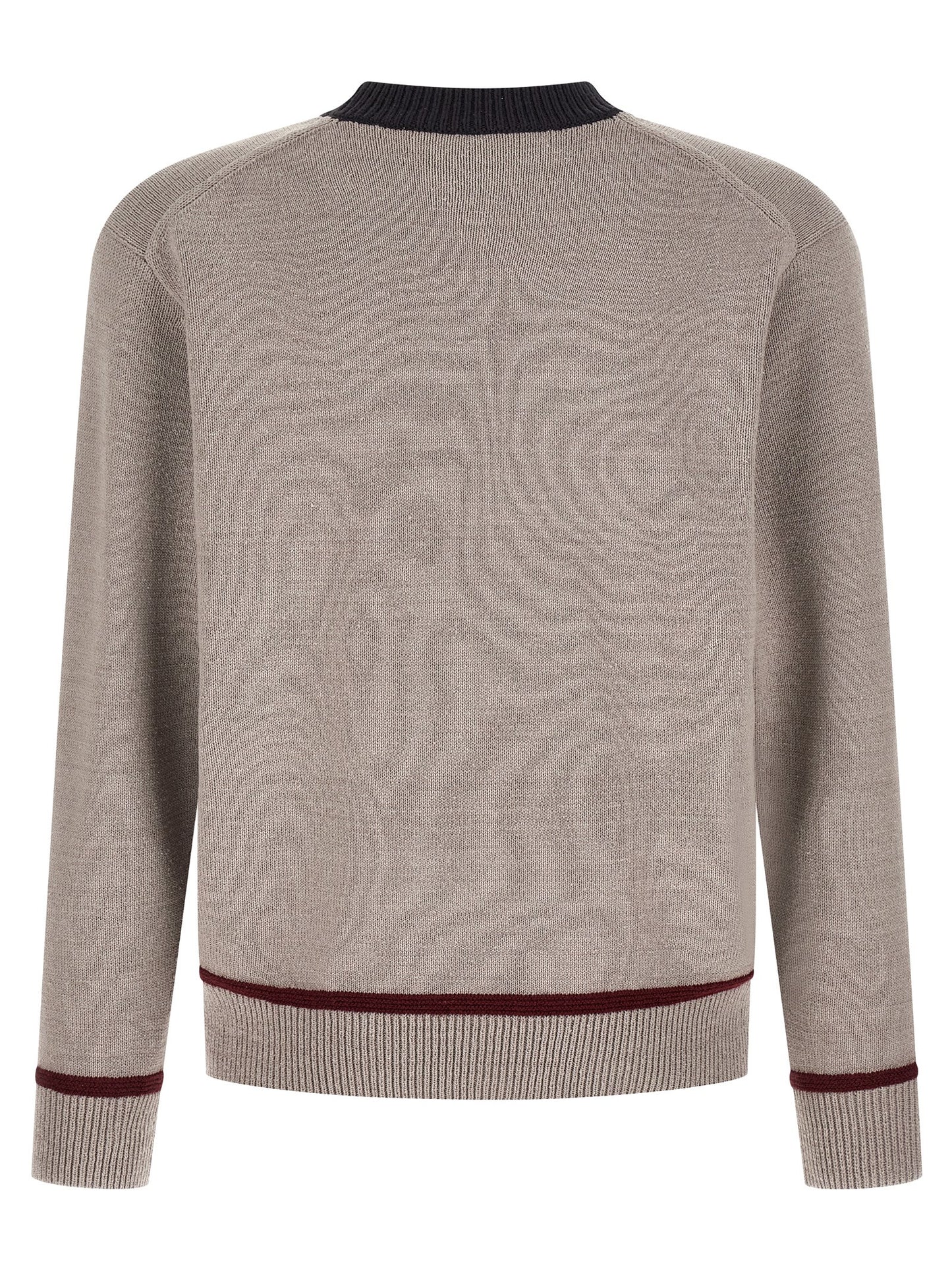 Junya Watanabe Gray Silk Cardigan
