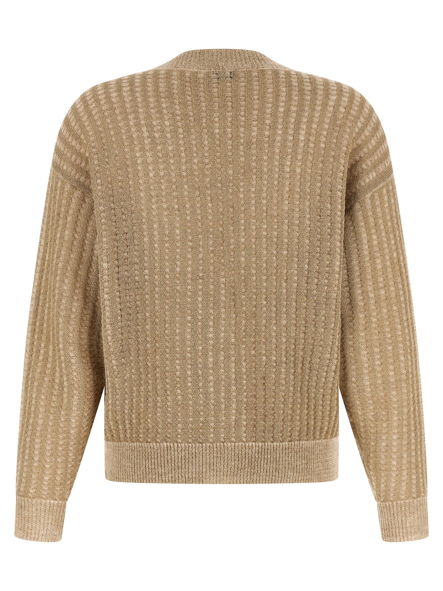 Peserico Beige Viscose Cardigan