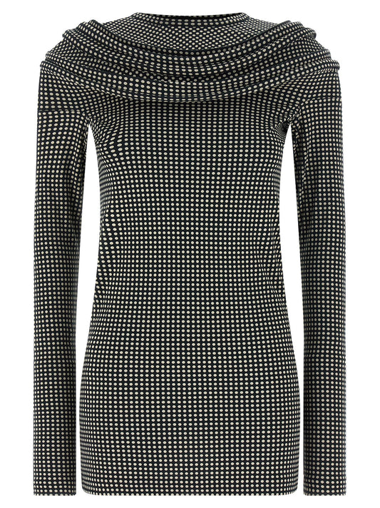 Junya Watanabe Bicolor Cotton Short Dress