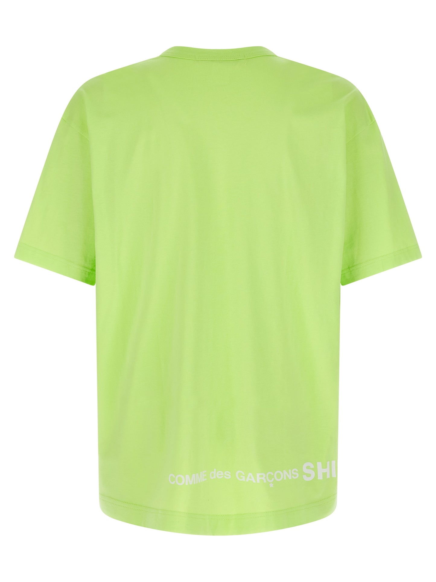 Comme Des Garçons Bicolor Cotton T-Shirt